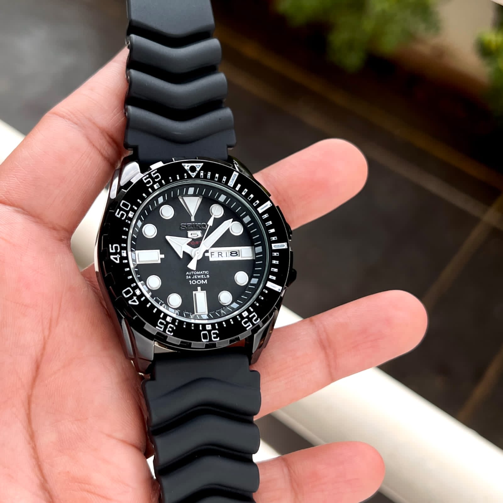 SEIKO AUTOMATIC SPORT WATCH
