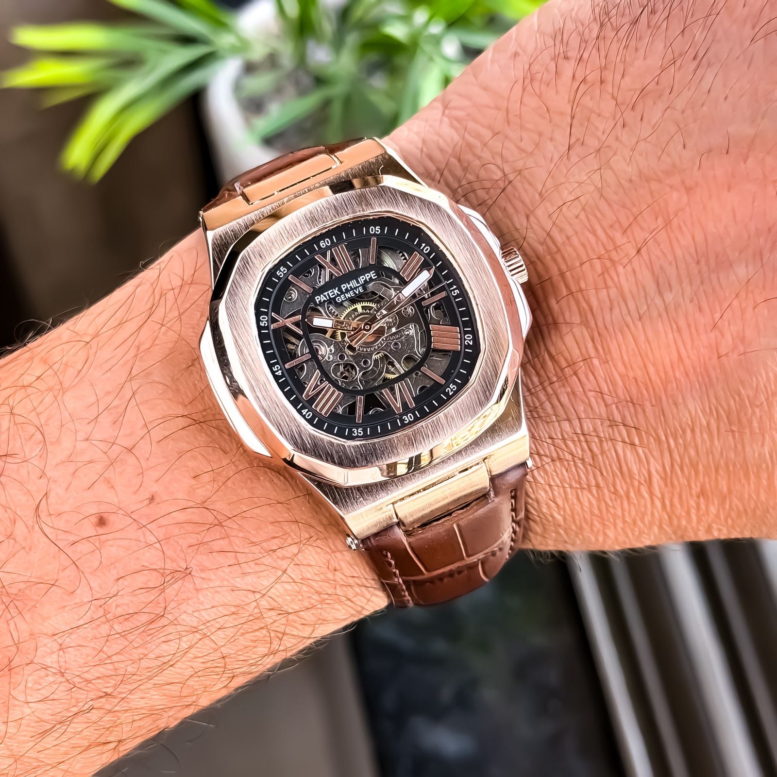 PATEK PHILIPPE GENEVE AUTOMATIC