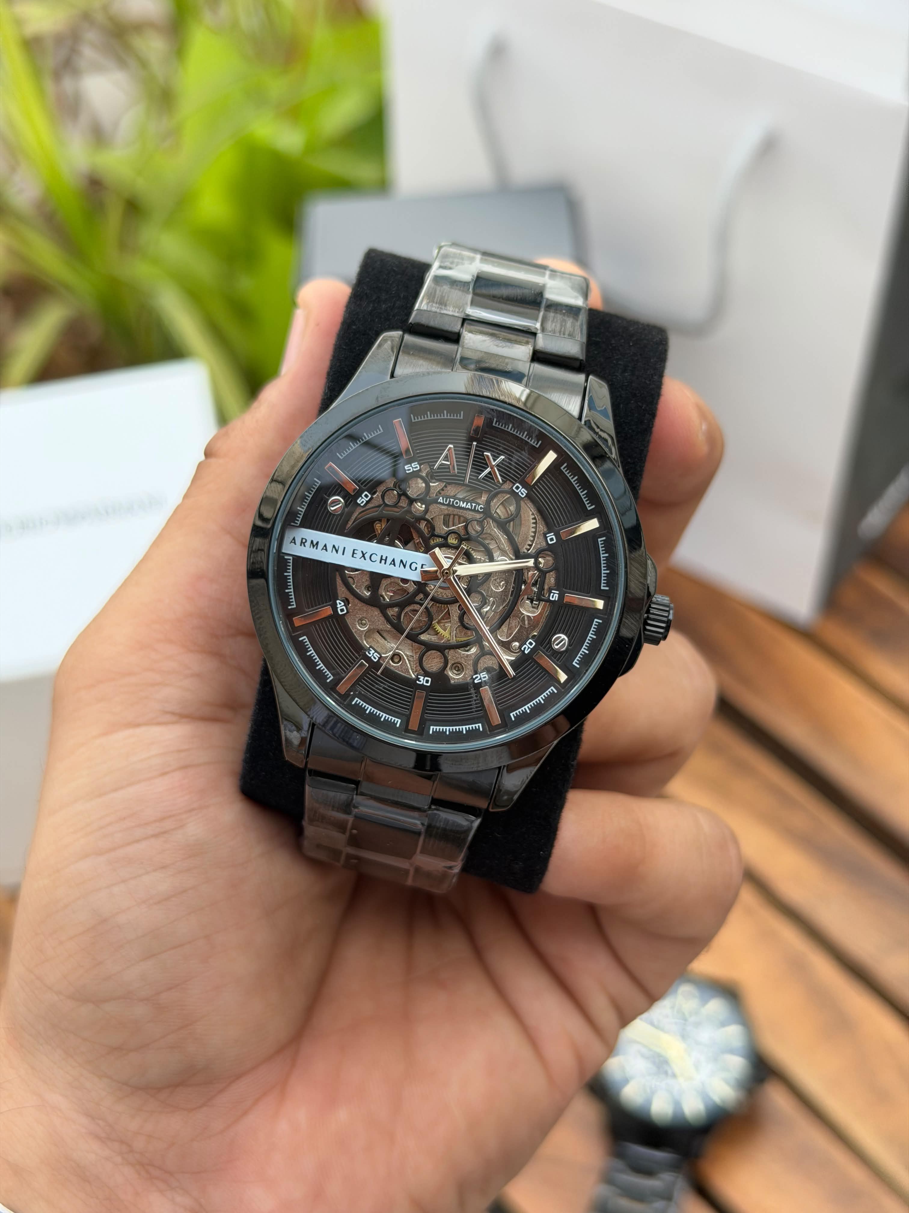 ARMANI EXCHANGE AUTOMATIC