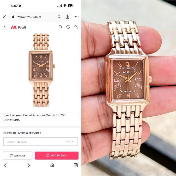 FOSSIL LADIES WATCH