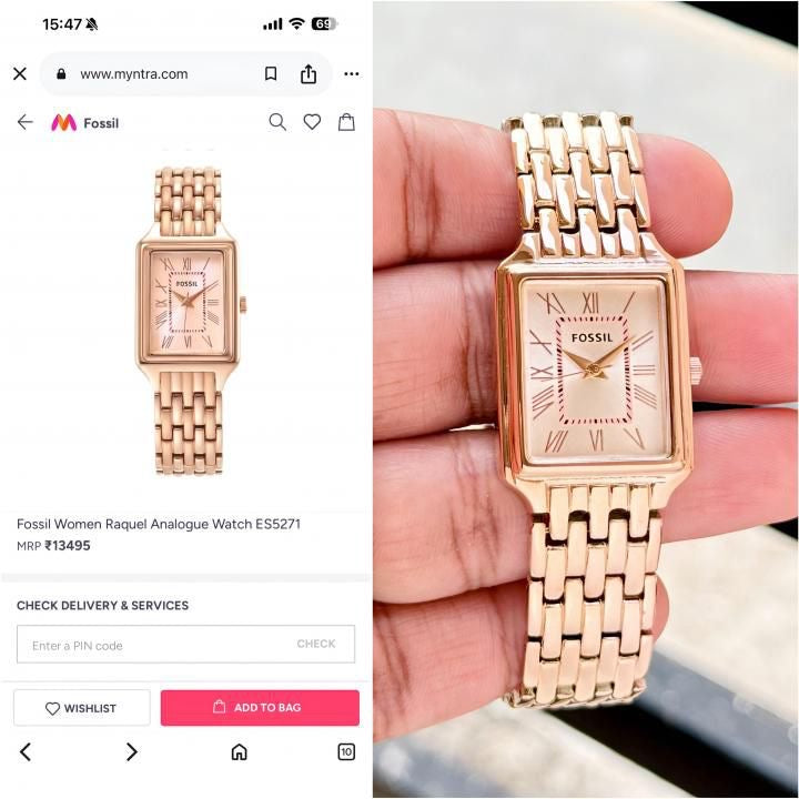 FOSSIL LADIES WATCH