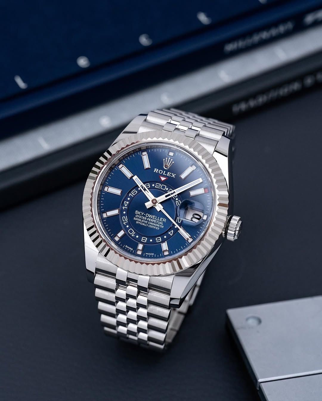 ROLEX SKY-DWELLER OYSTER PERPETUAL AUTOMATIC
