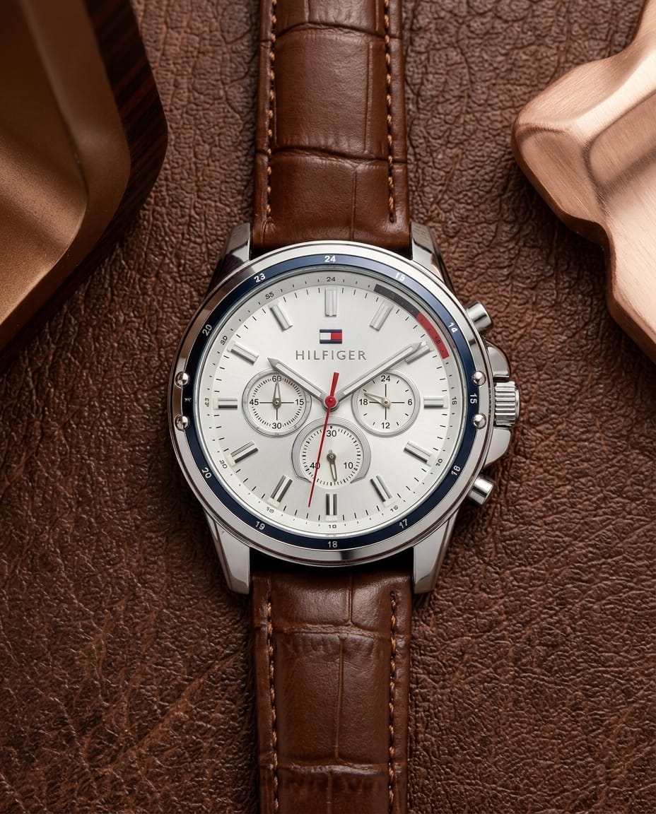 TOMMY HILFIGER OXFORD CHRONOGRAPH