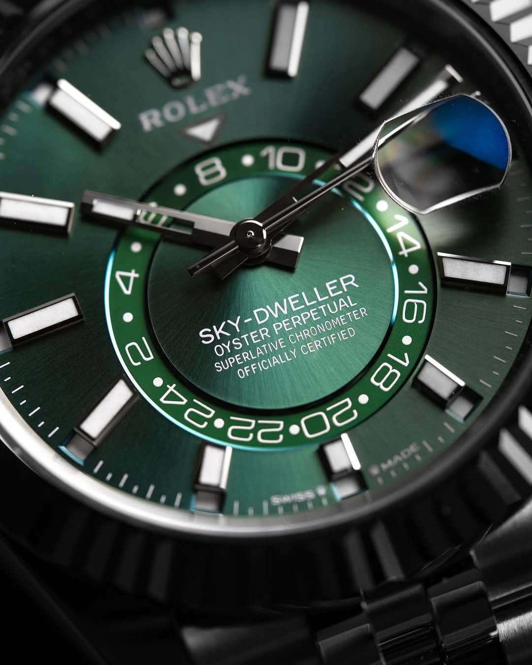 ROLEX SKY-DWELLER OYSTER PERPETUAL AUTOMATIC