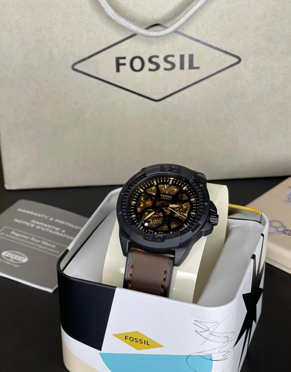 FOSSIL AUTOMATIC
