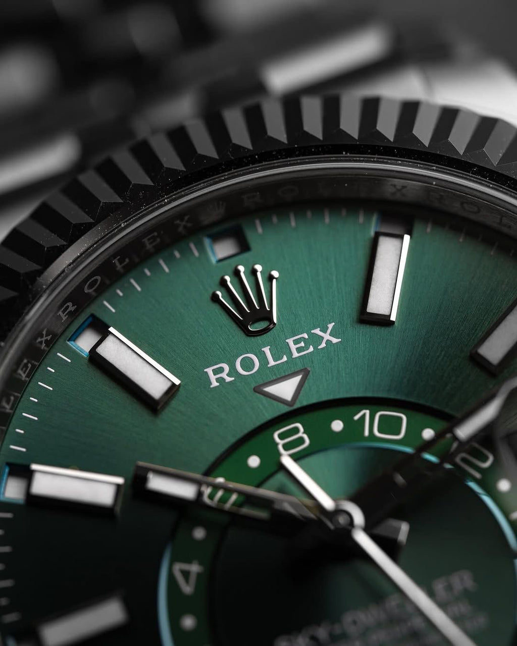 ROLEX SKY-DWELLER OYSTER PERPETUAL AUTOMATIC