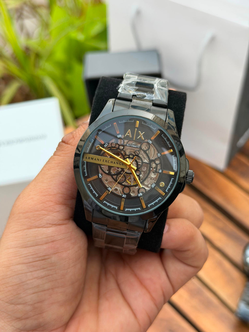 ARMANI EXCHANGE AUTOMATIC