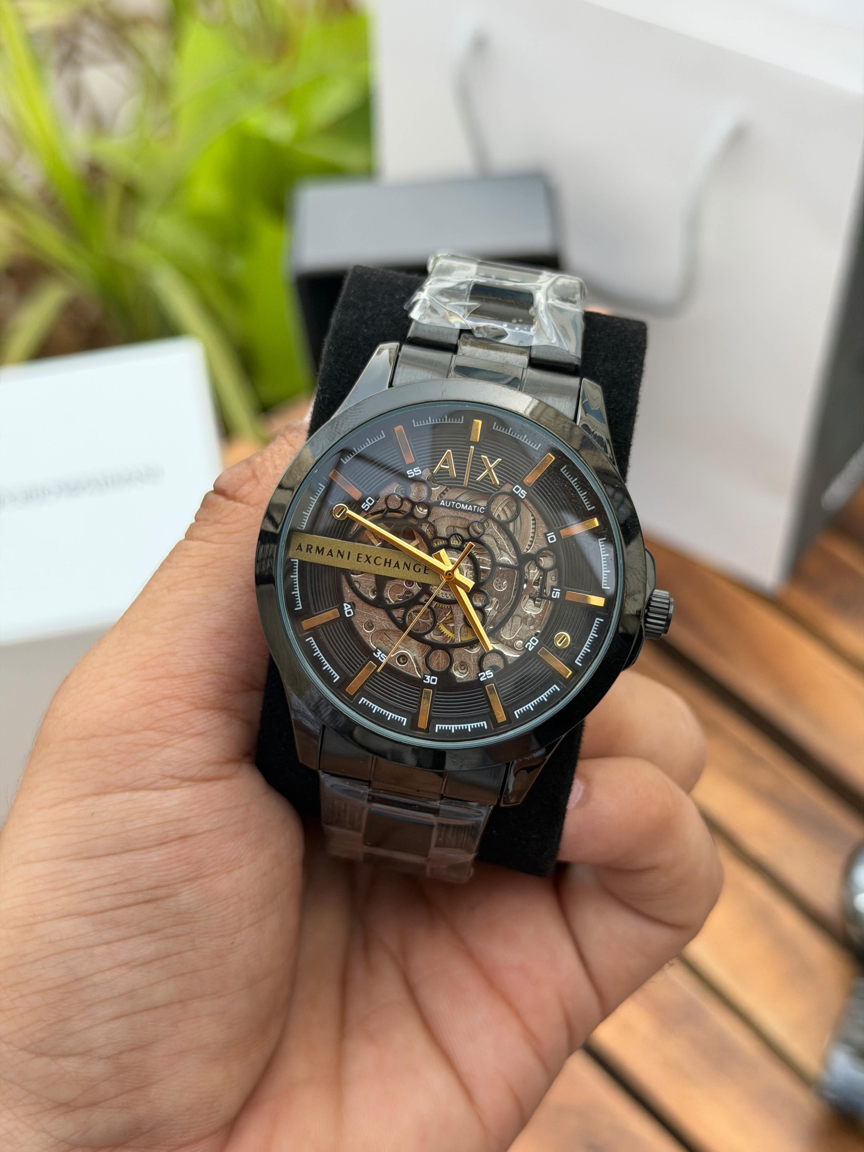 ARMANI EXCHANGE AUTOMATIC