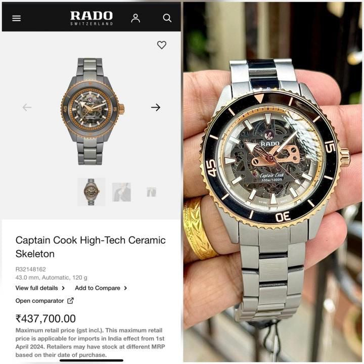 RADO AUTOMATIC