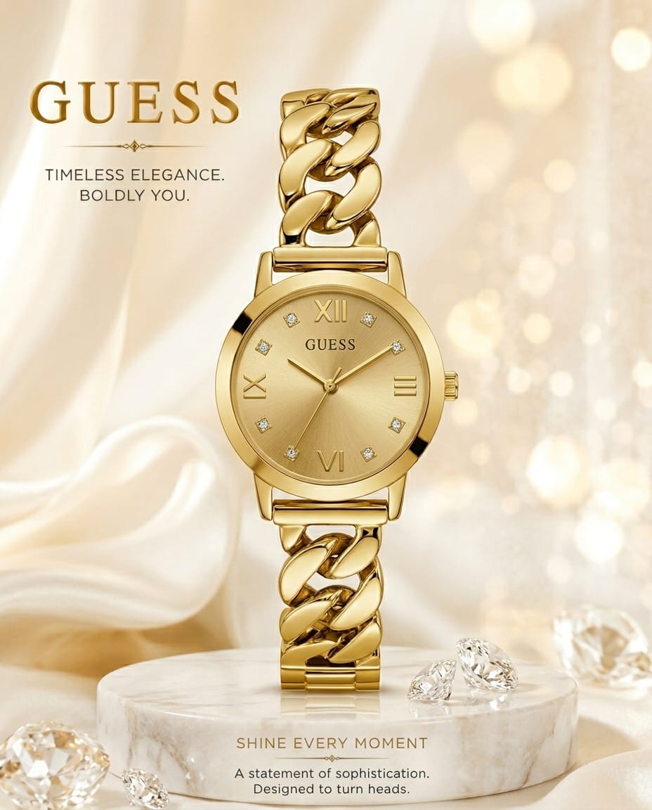 GUESS LADIES WATCH