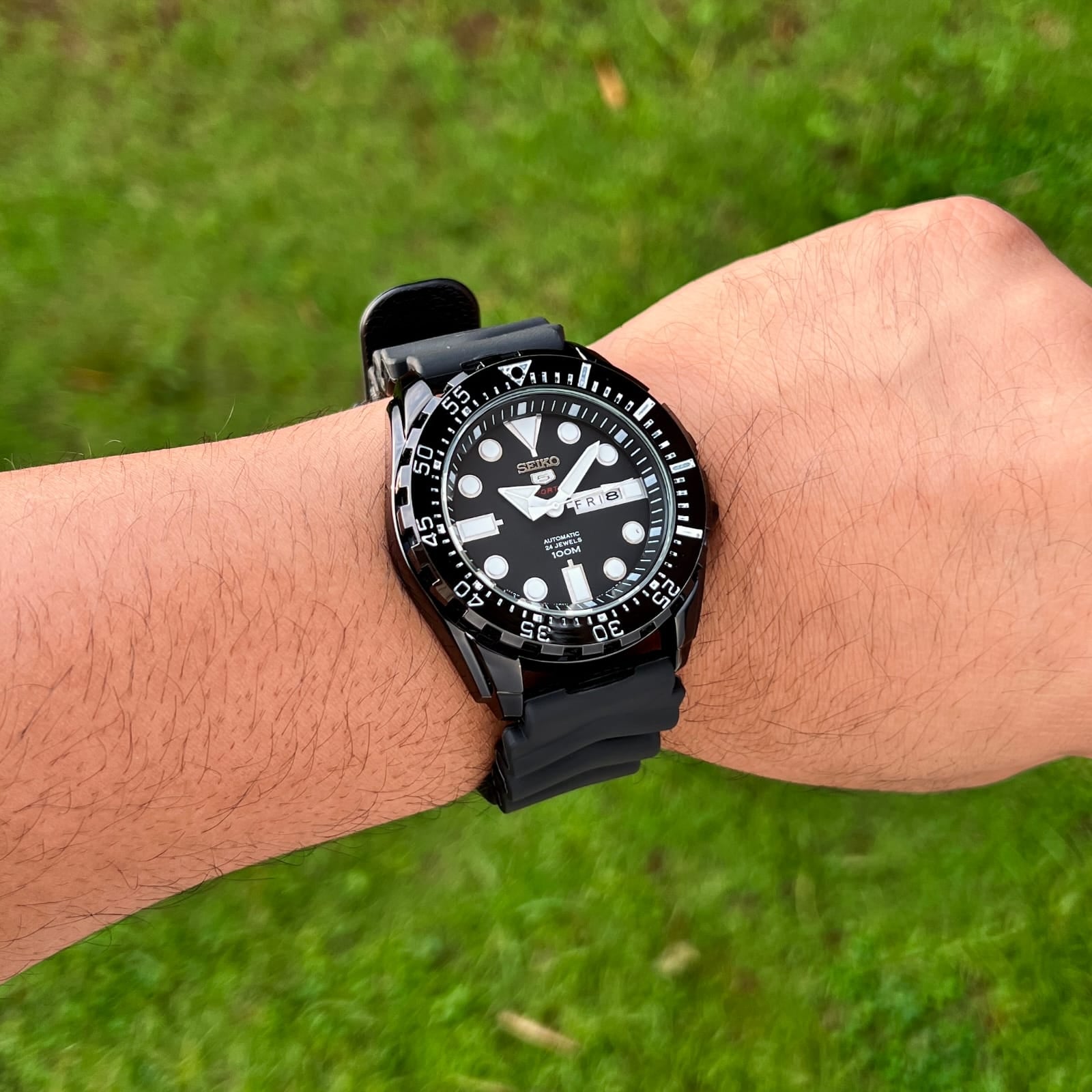 SEIKO AUTOMATIC SPORT WATCH