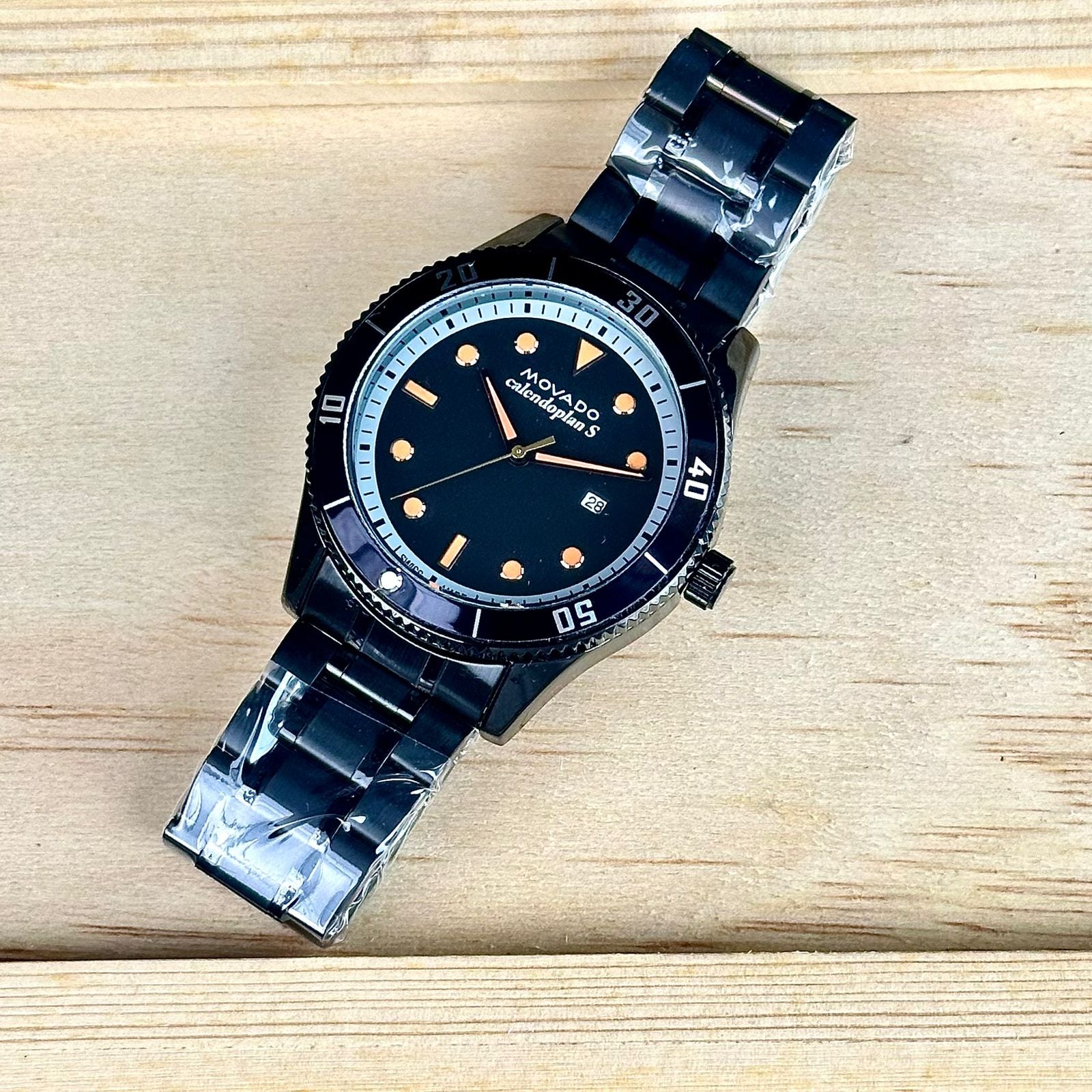 MOVADO CALENDOPLAN S