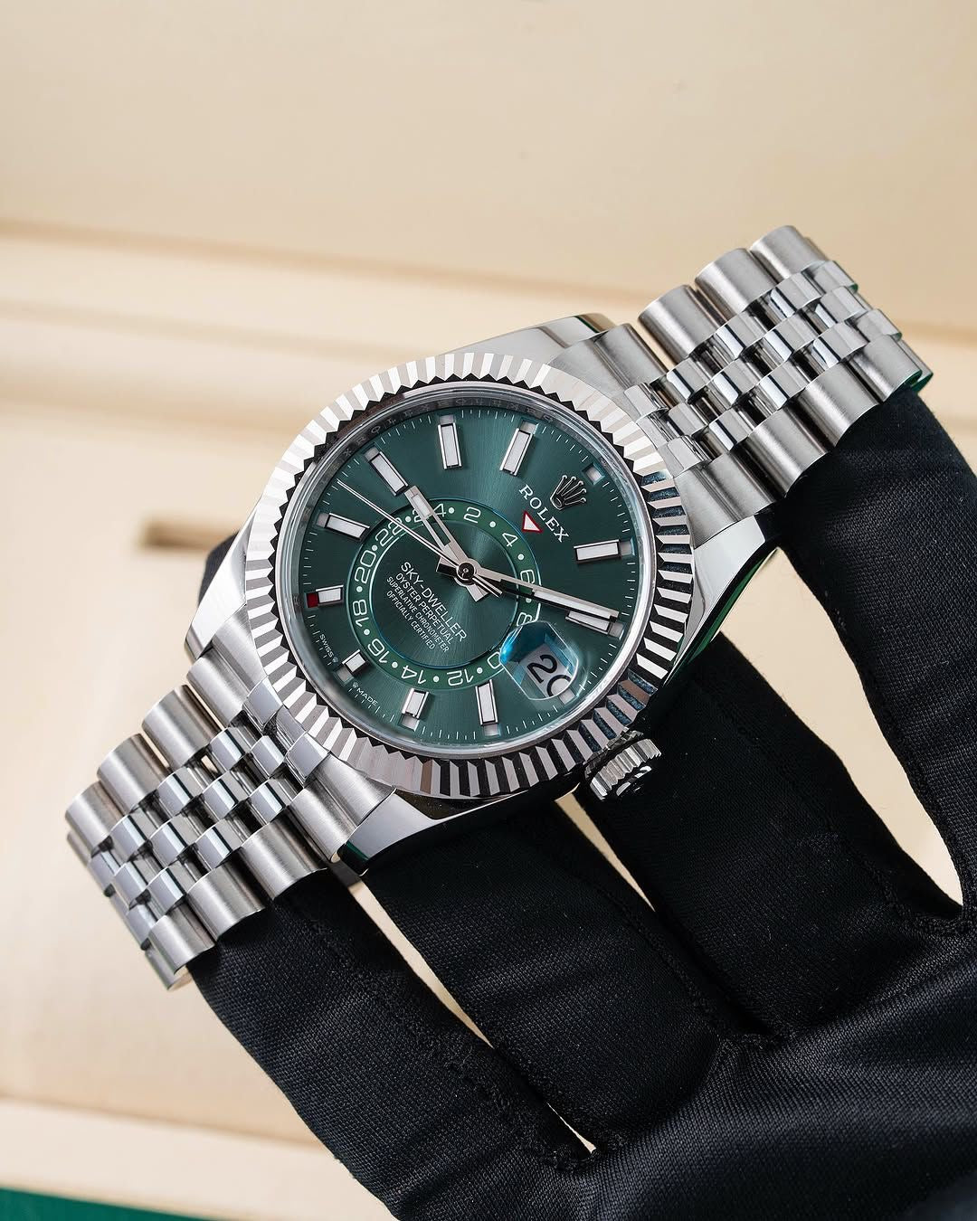 ROLEX SKY-DWELLER OYSTER PERPETUAL AUTOMATIC