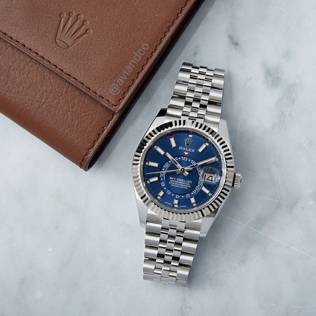 ROLEX SKY-DWELLER OYSTER PERPETUAL AUTOMATIC