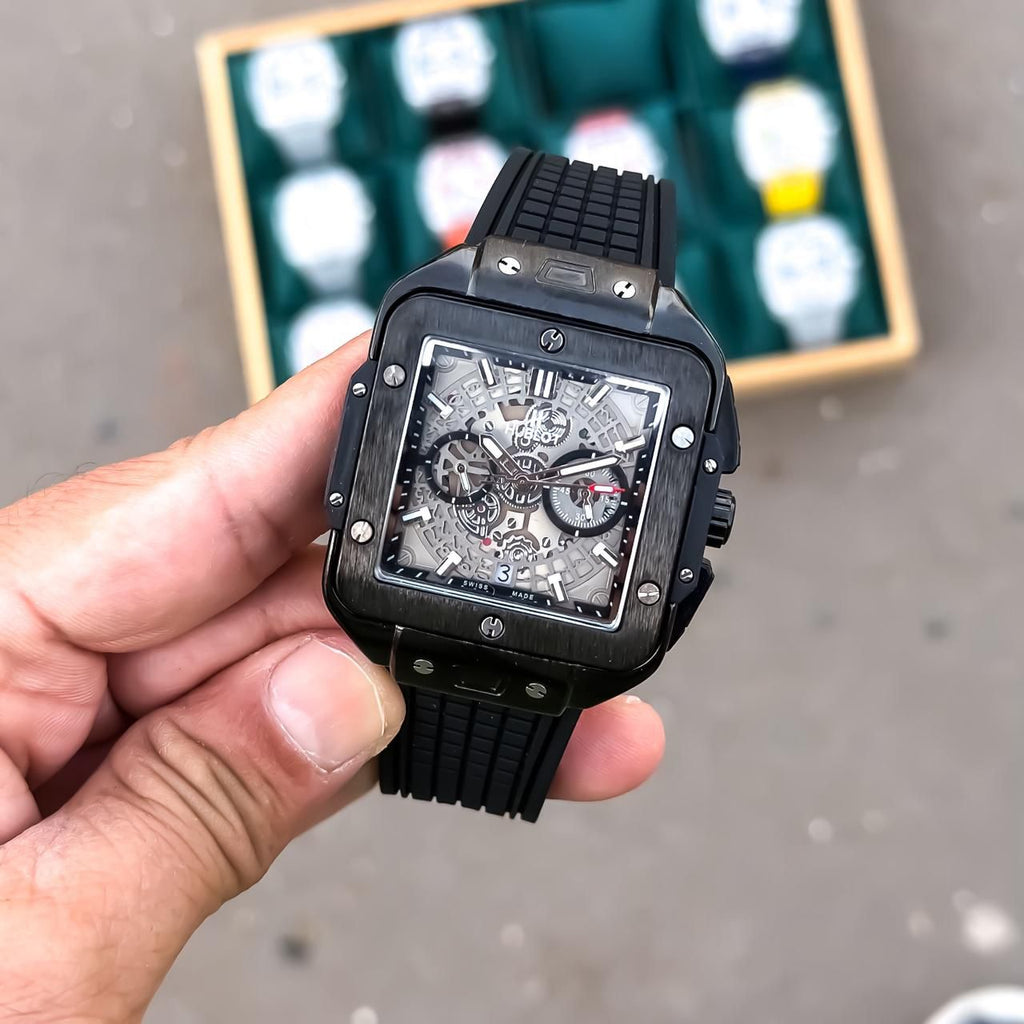 HUBLOT BIGBANG SQUARE UNICO 42MM