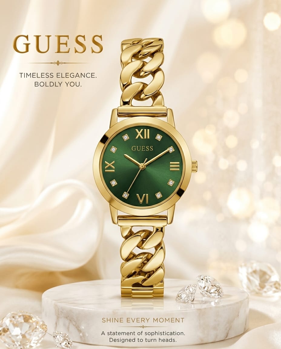 GUESS LADIES WATCH