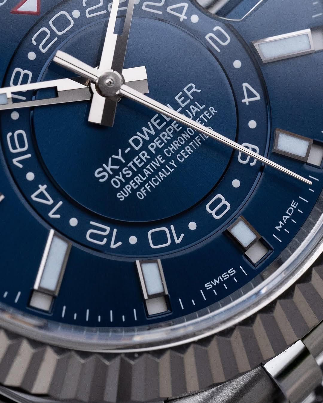 ROLEX SKY-DWELLER OYSTER PERPETUAL AUTOMATIC