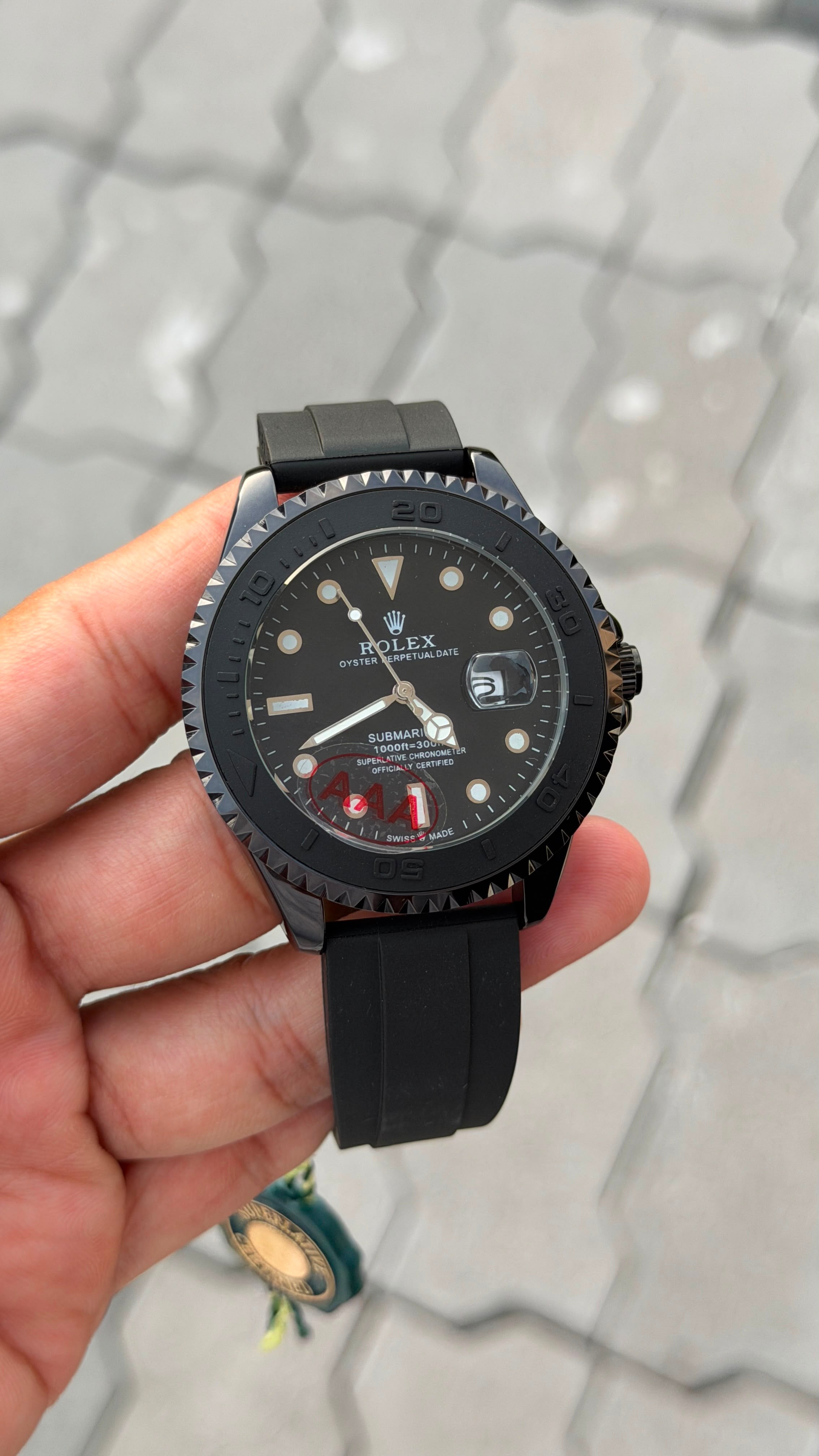 ROLEX OYSTER PERPETUAL DATE