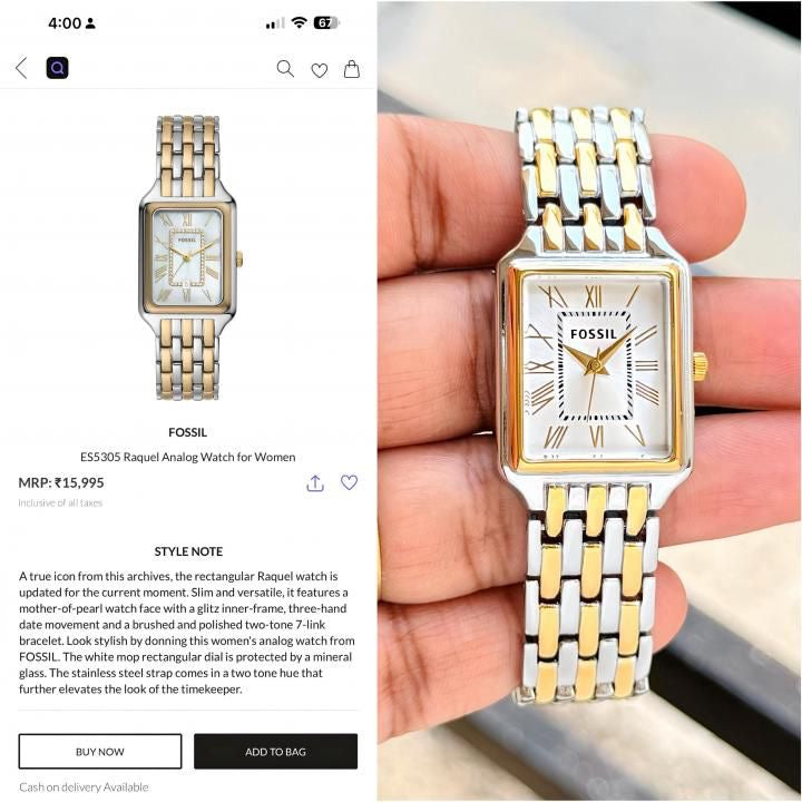 FOSSIL LADIES WATCH