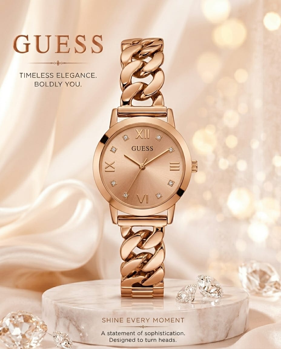 GUESS LADIES WATCH