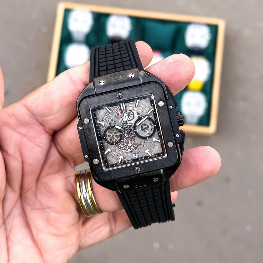 HUBLOT BIGBANG SQUARE UNICO 42MM