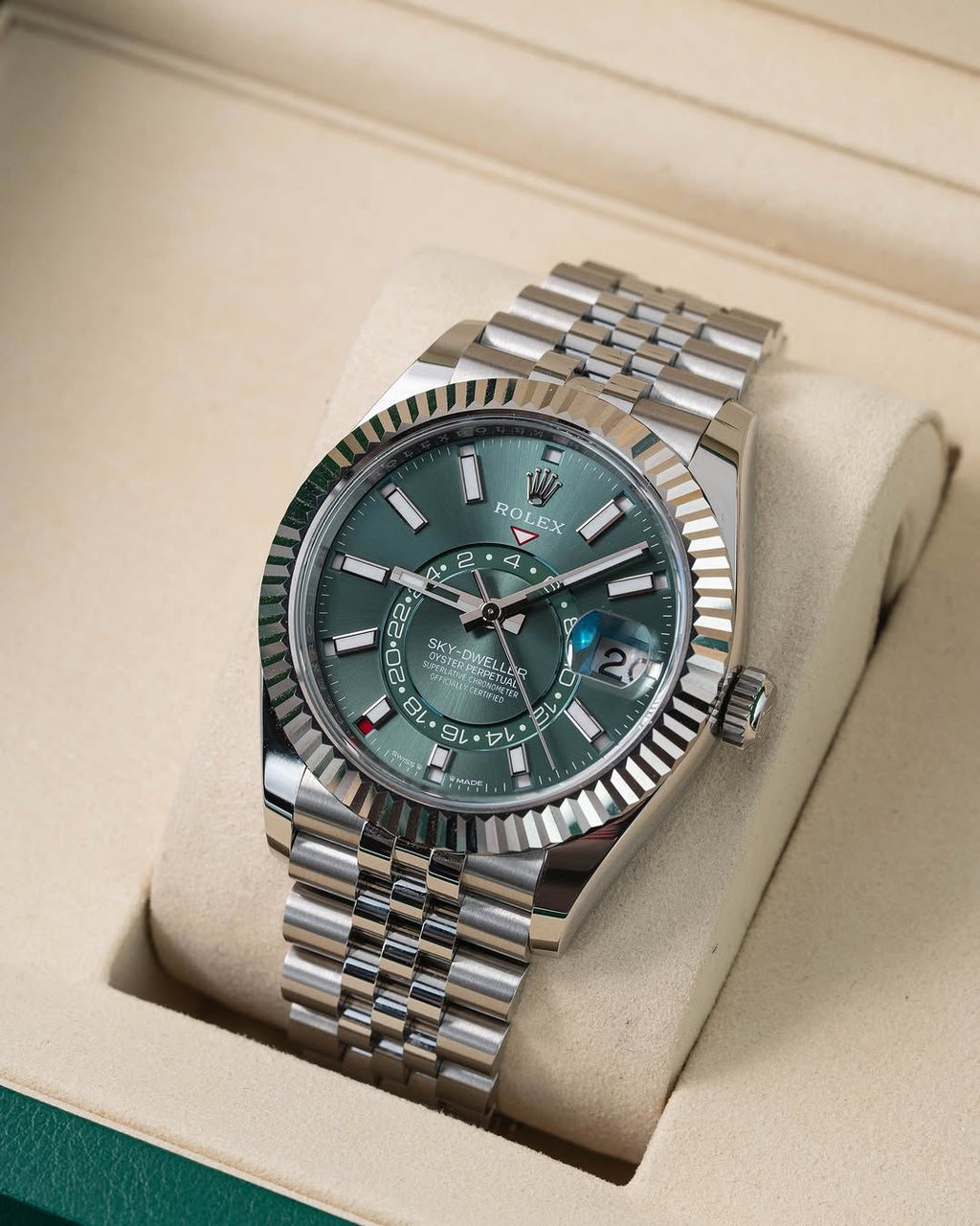 ROLEX SKY-DWELLER OYSTER PERPETUAL AUTOMATIC