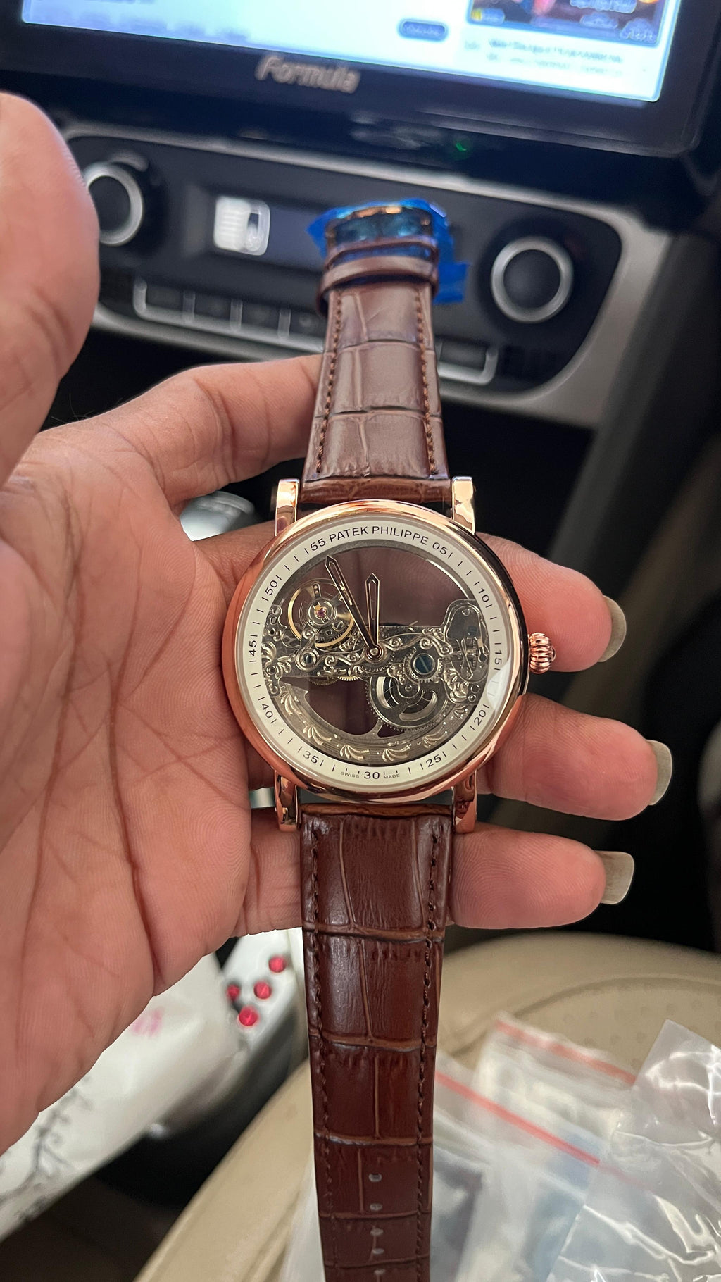 PATEK PHILIPPE AUTOMATIC