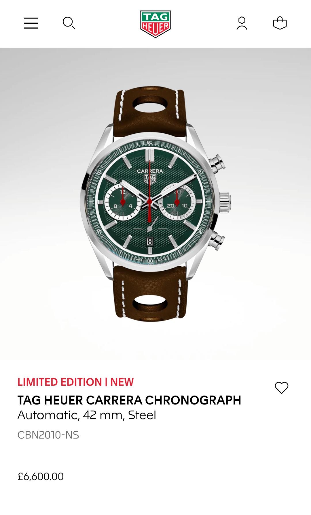 CARRERA TAG HEUER