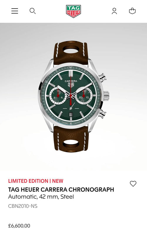 CARRERA TAG HEUER