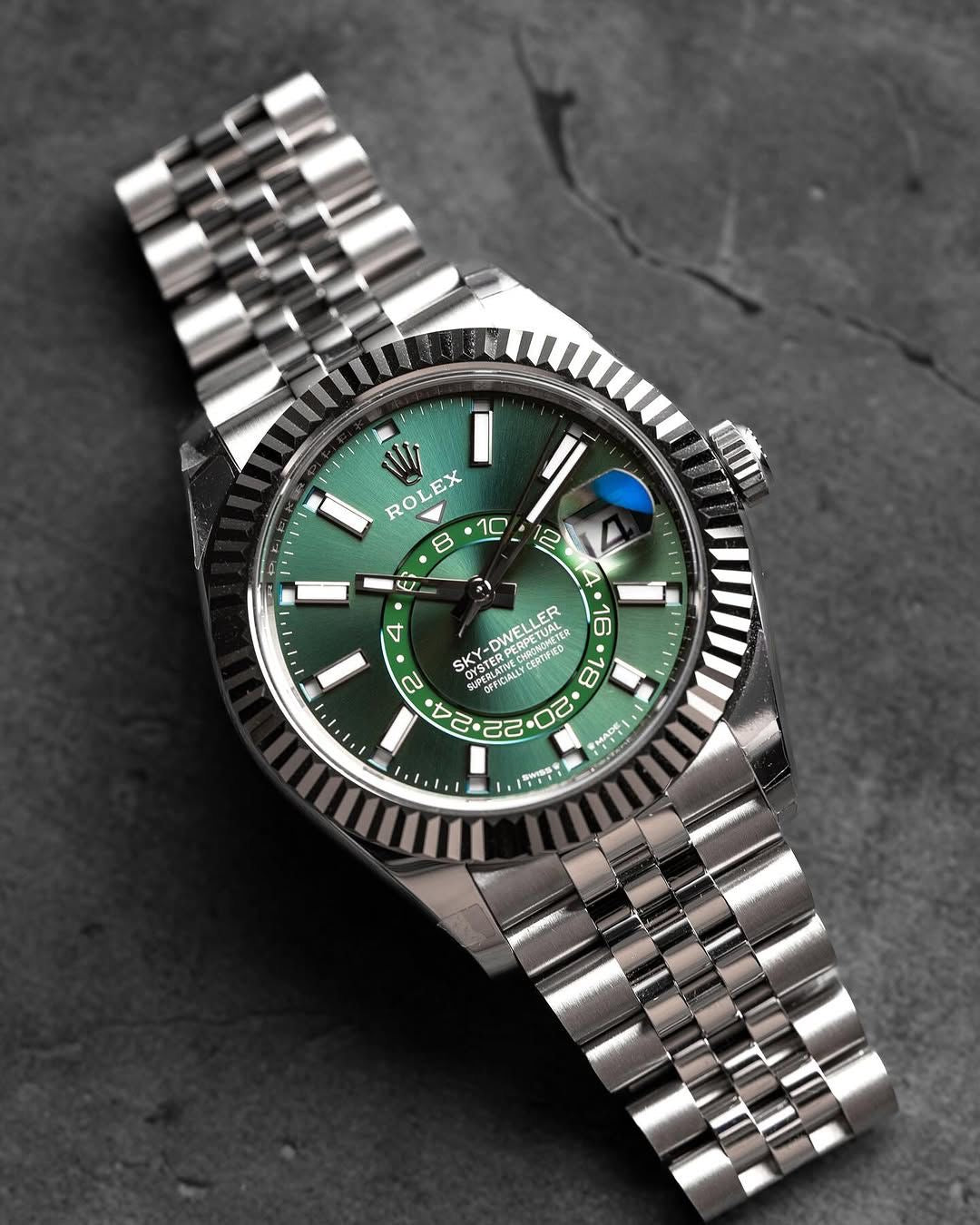 ROLEX SKY-DWELLER OYSTER PERPETUAL AUTOMATIC