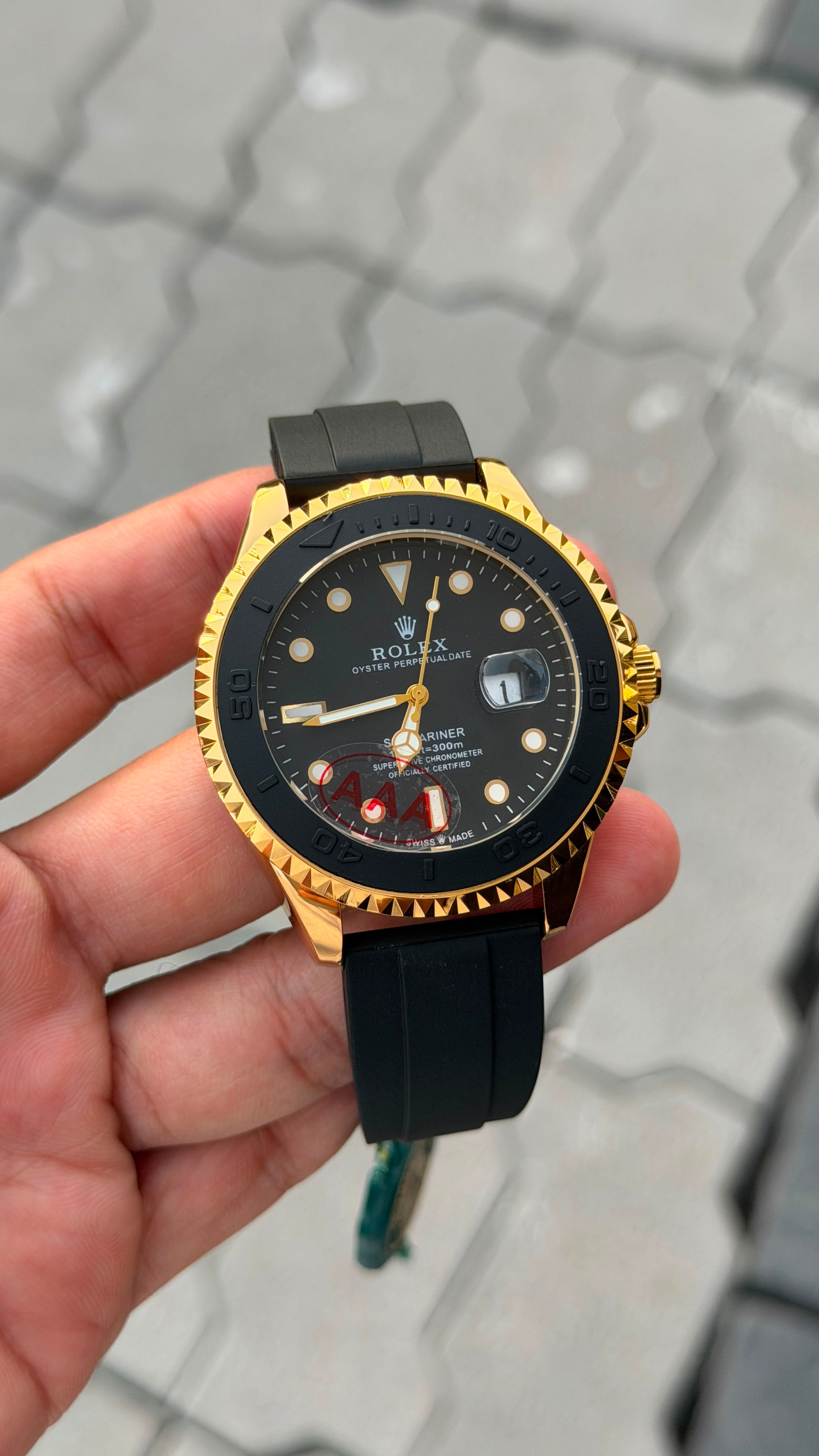 ROLEX OYSTER PERPETUAL DATE