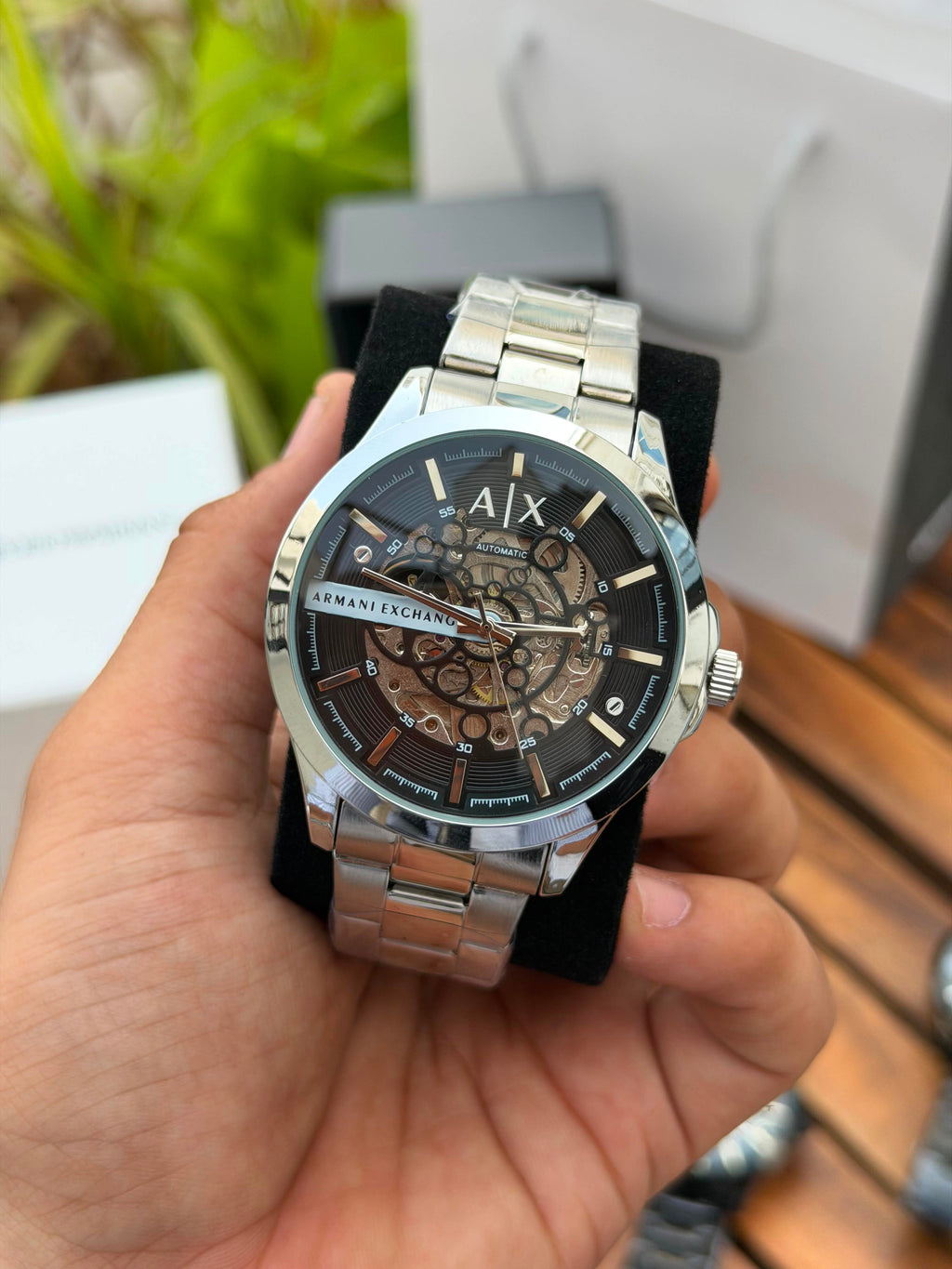 ARMANI EXCHANGE AUTOMATIC