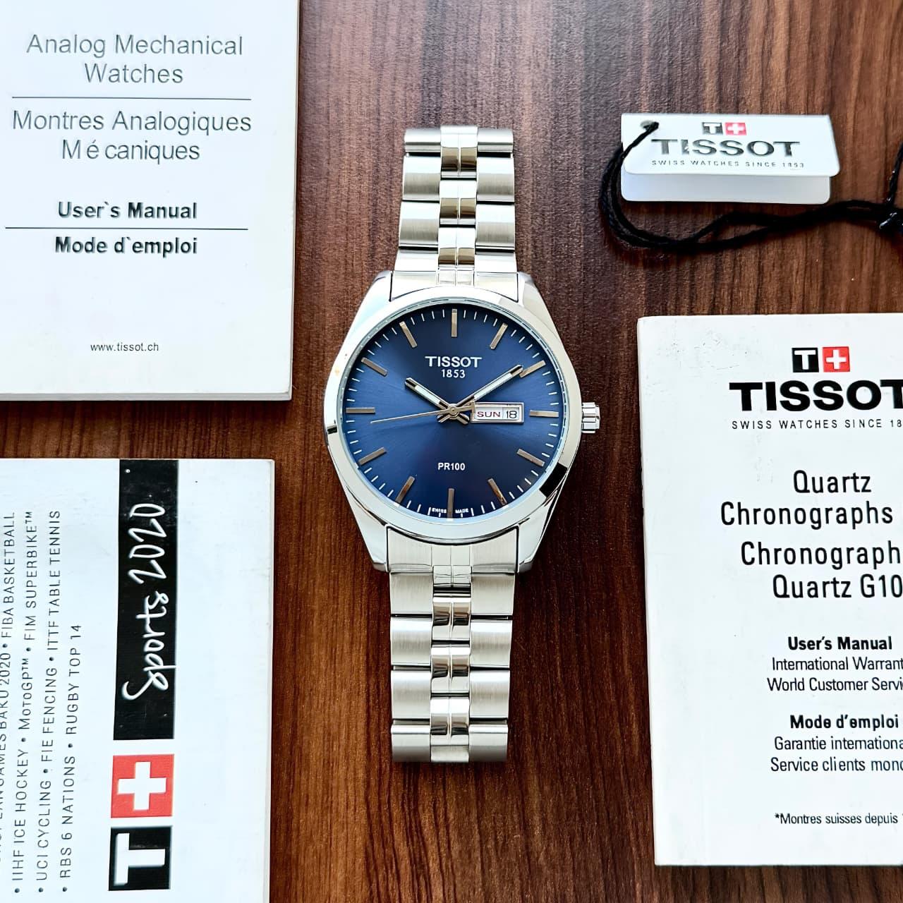 TISSOT 1853 PR100
