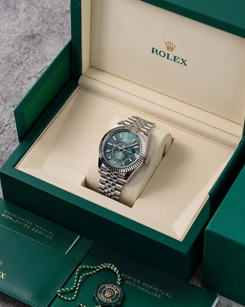 ROLEX SKY-DWELLER OYSTER PERPETUAL AUTOMATIC