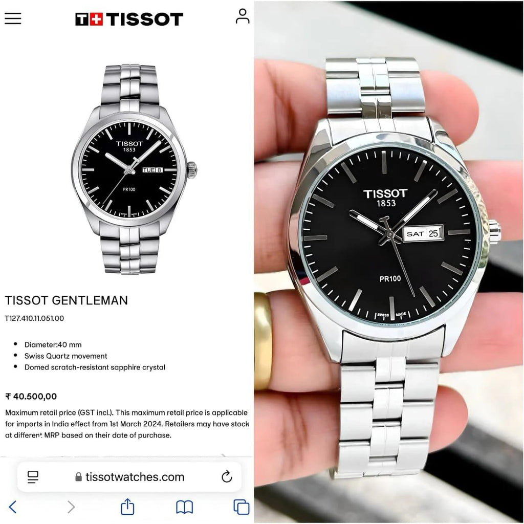 TISSOT 1853 PR100