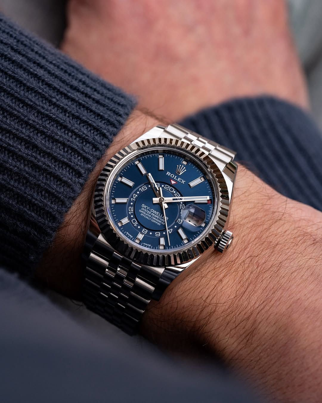 ROLEX SKY-DWELLER OYSTER PERPETUAL AUTOMATIC