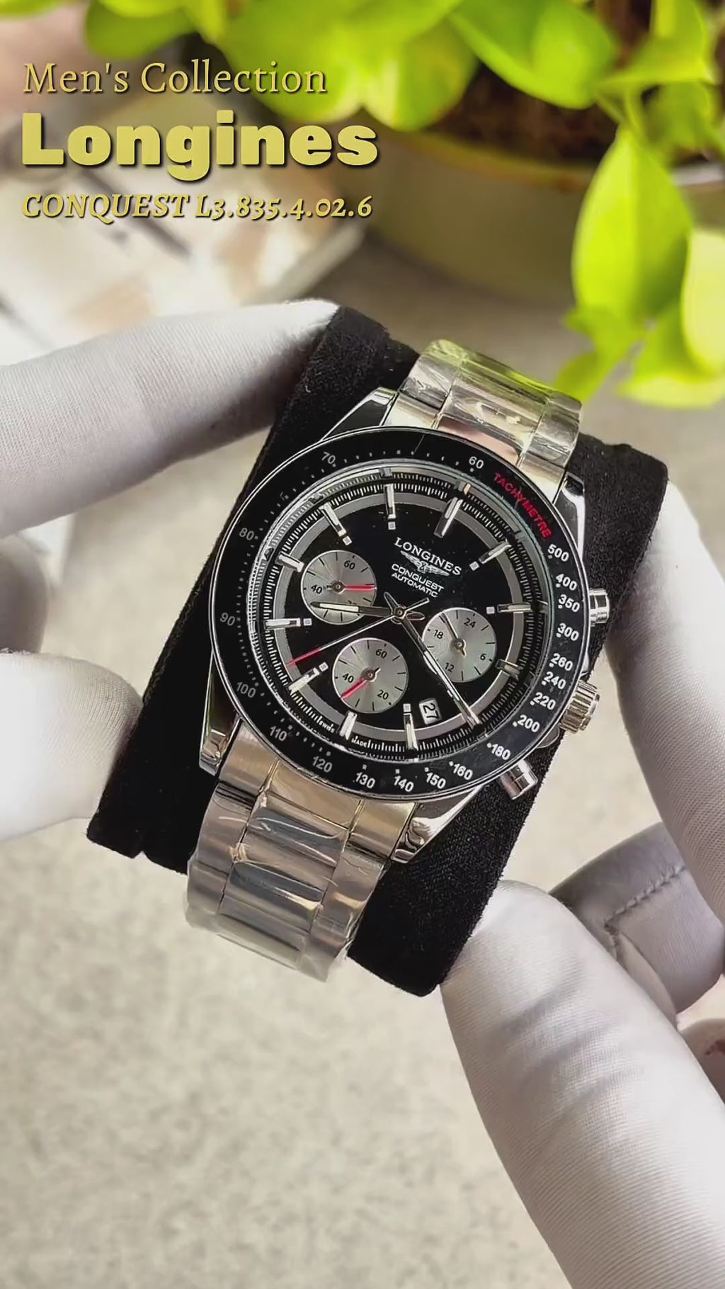 LONGINES CONQUEST AUTOMATIC