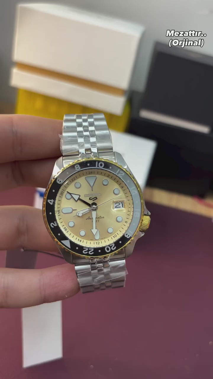 SEIKO AUTOMATIC GMT
