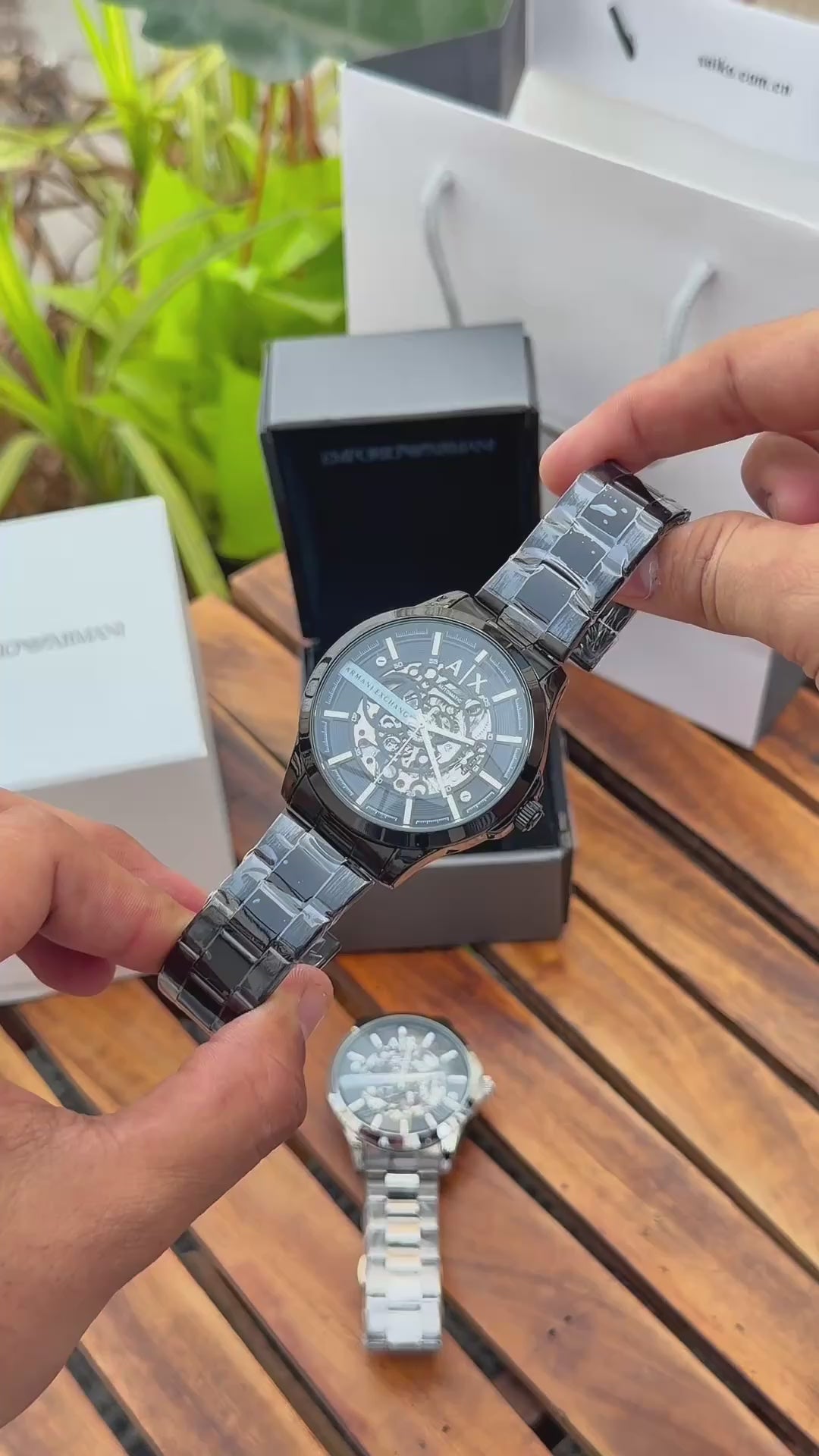 ARMANI EXCHANGE AUTOMATIC