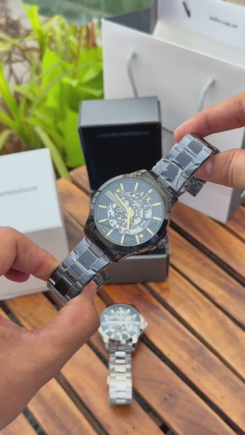 ARMANI EXCHANGE AUTOMATIC