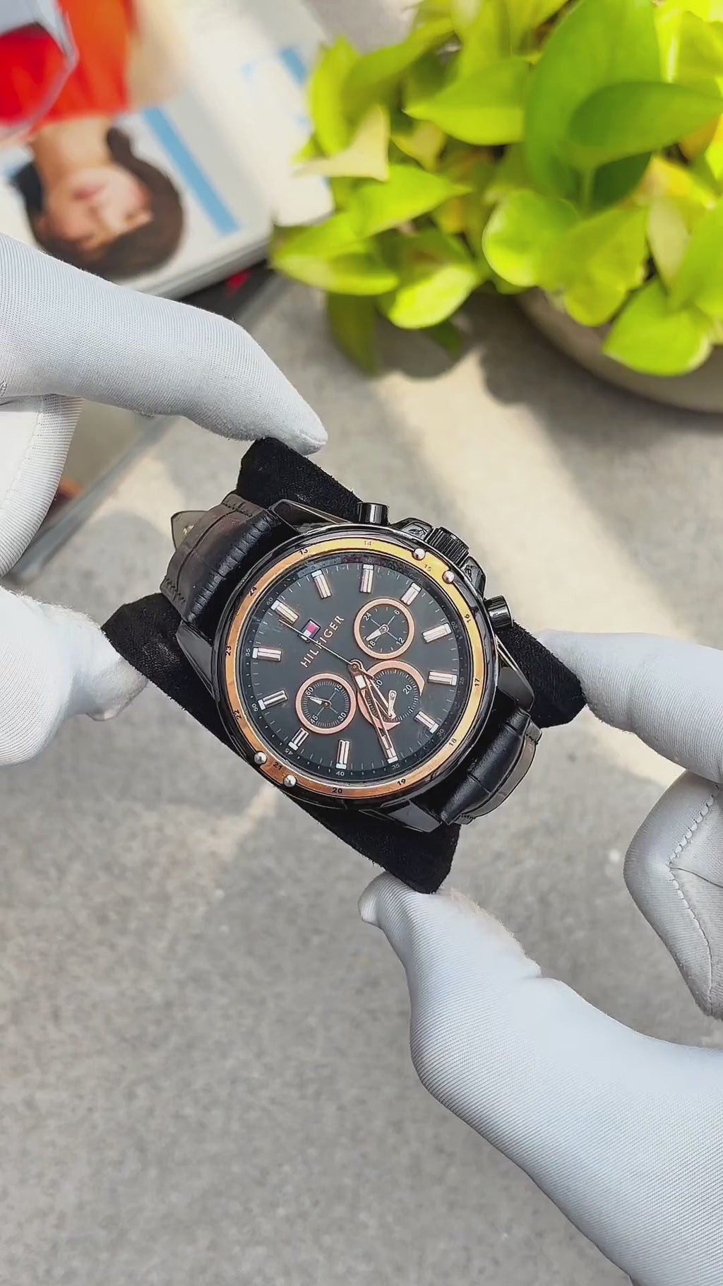 TOMMY HILFIGER OXFORD CHRONOGRAPH