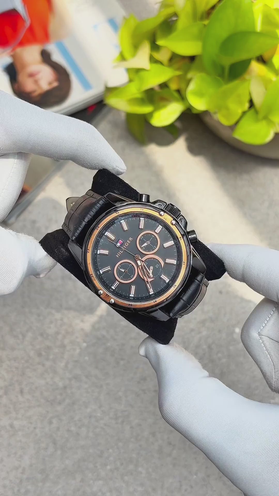 TOMMY HILFIGER OXFORD CHRONOGRAPH