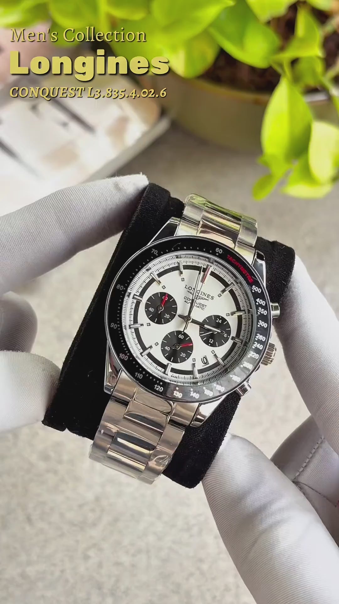 LONGINES CONQUEST AUTOMATIC