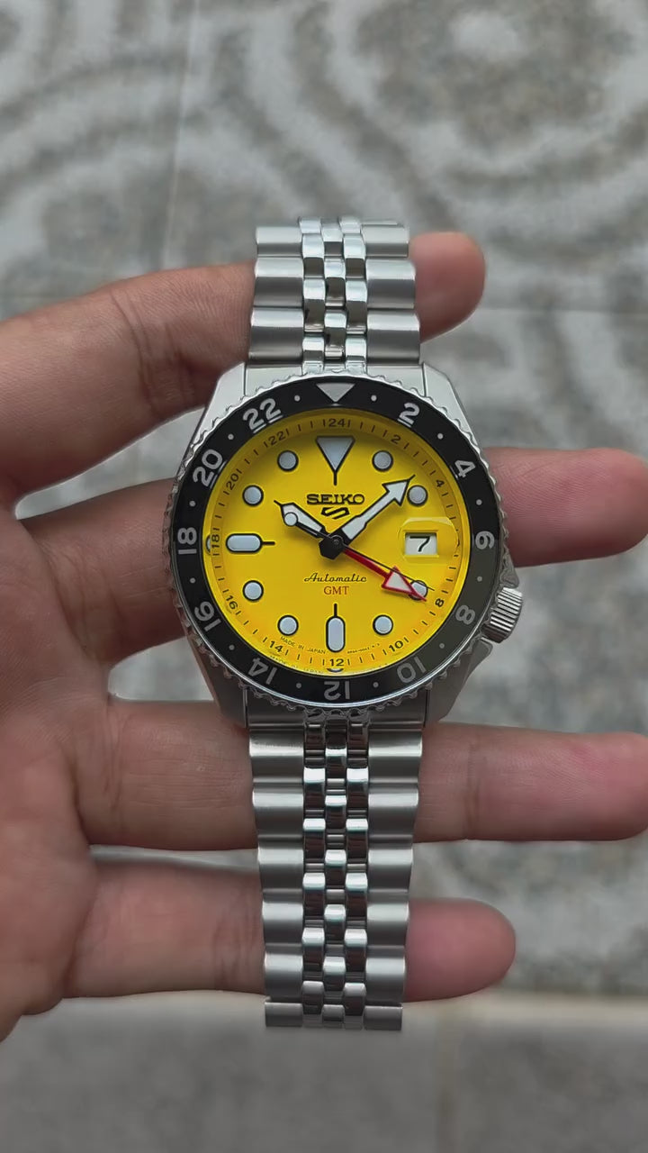 SEIKO AUTOMATIC GMT