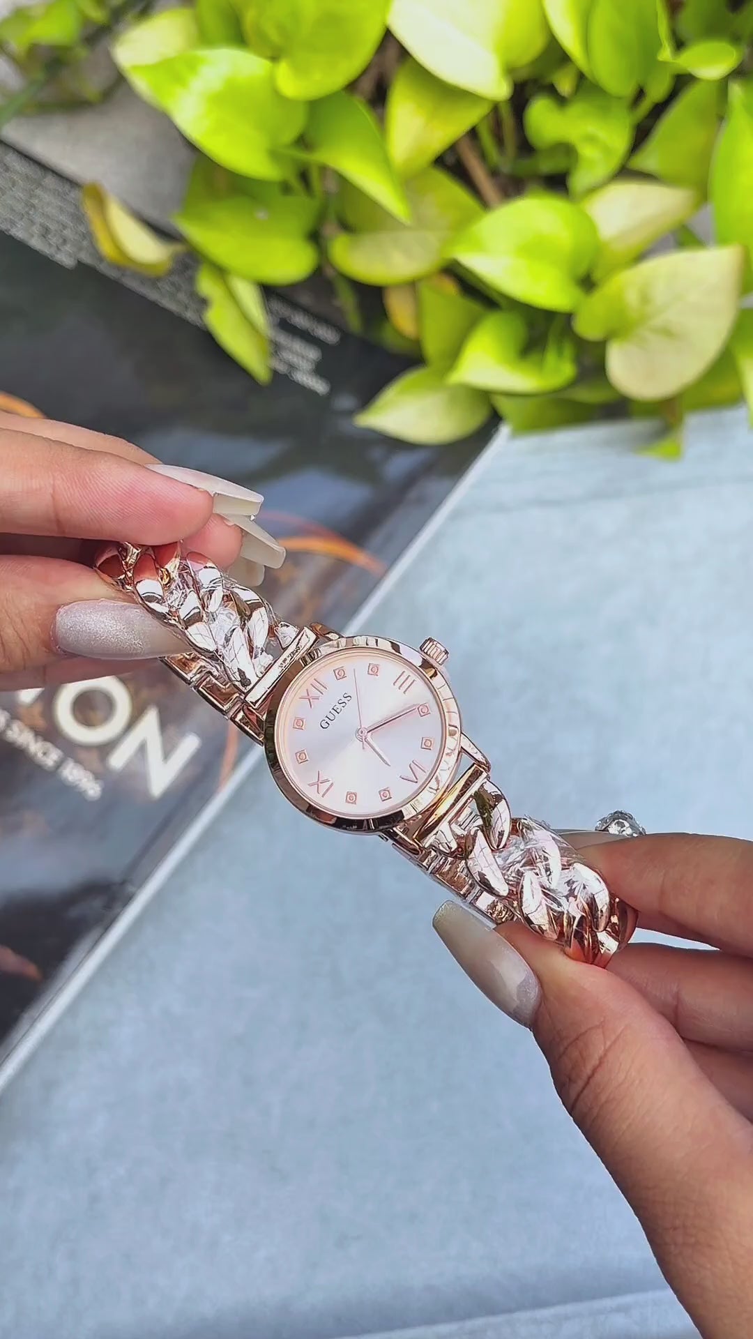 GUESS LADIES WATCH