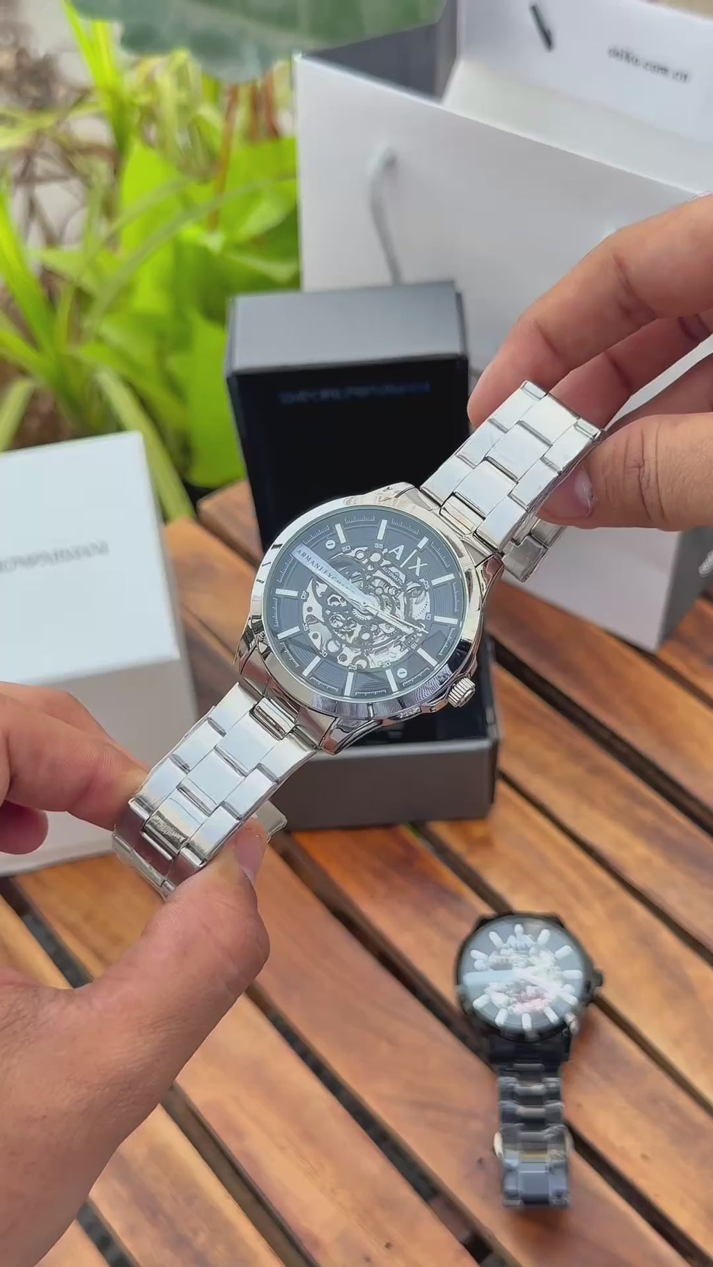 ARMANI EXCHANGE AUTOMATIC