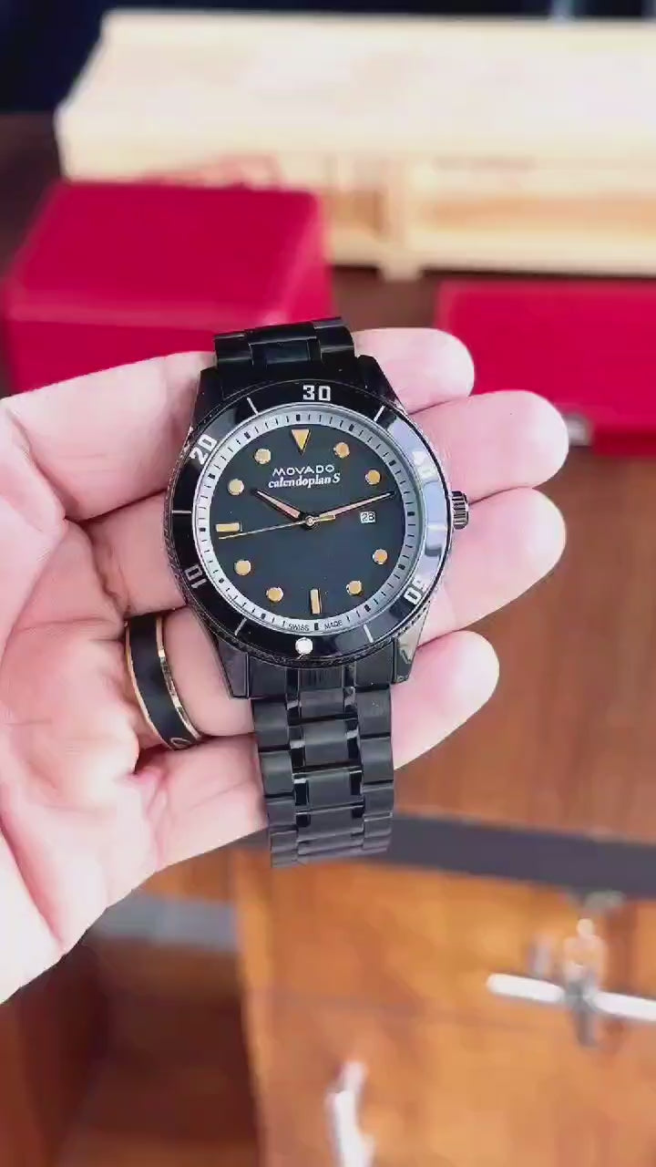 MOVADO CALENDOPLAN S
