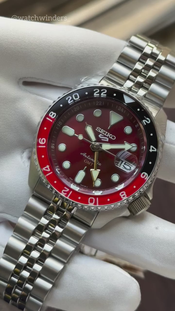 SEIKO AUTOMATIC GMT