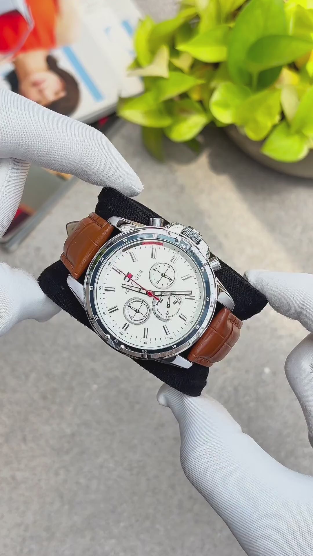TOMMY HILFIGER OXFORD CHRONOGRAPH