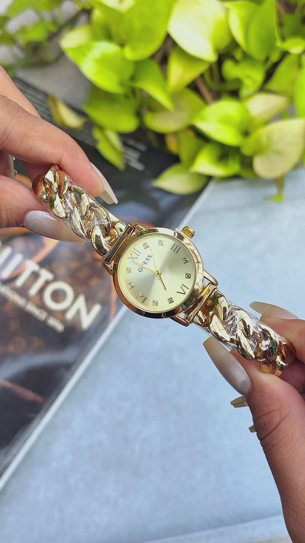 GUESS LADIES WATCH